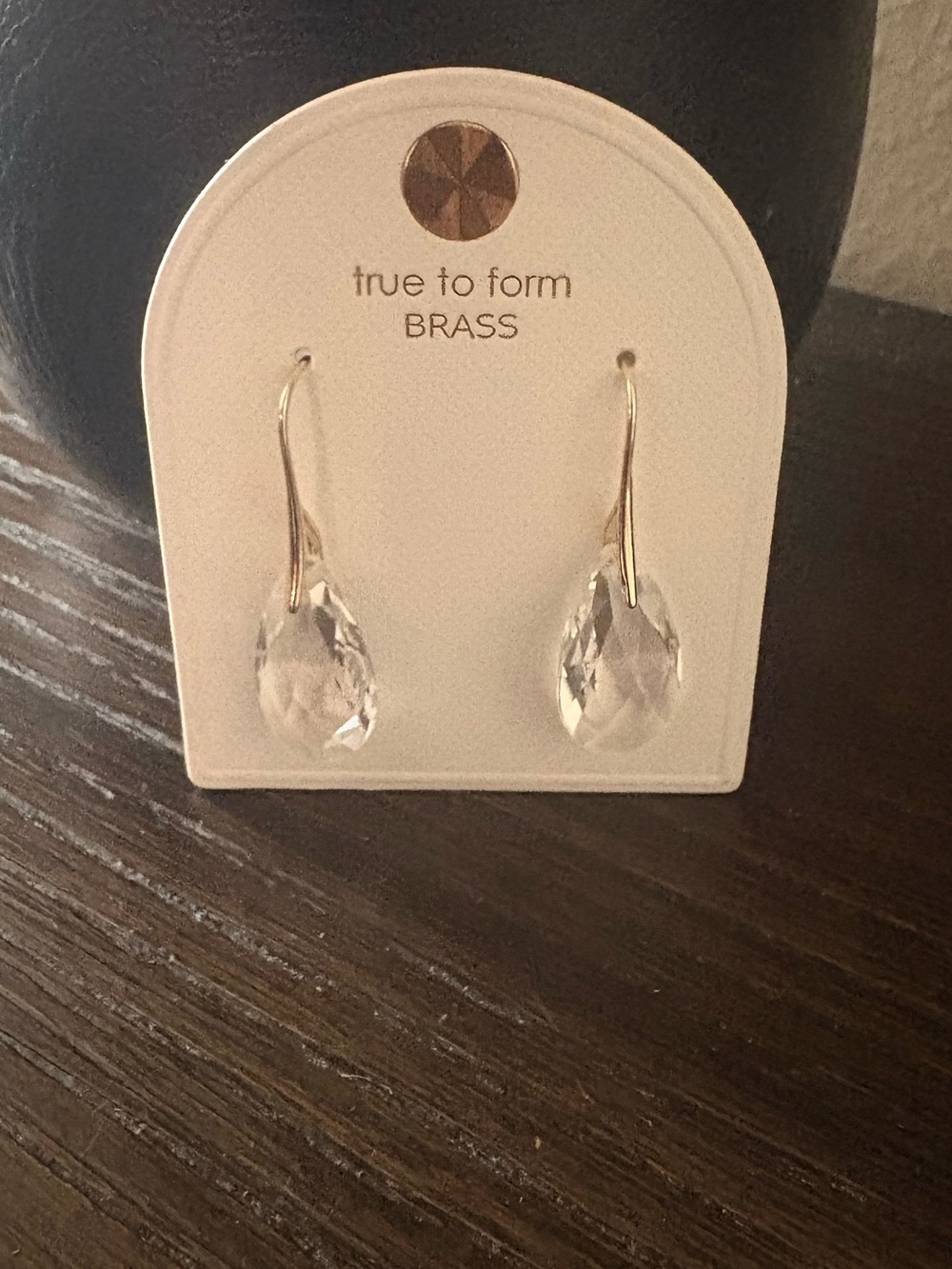 NEW True to Form Teardrop Dangle Earrings